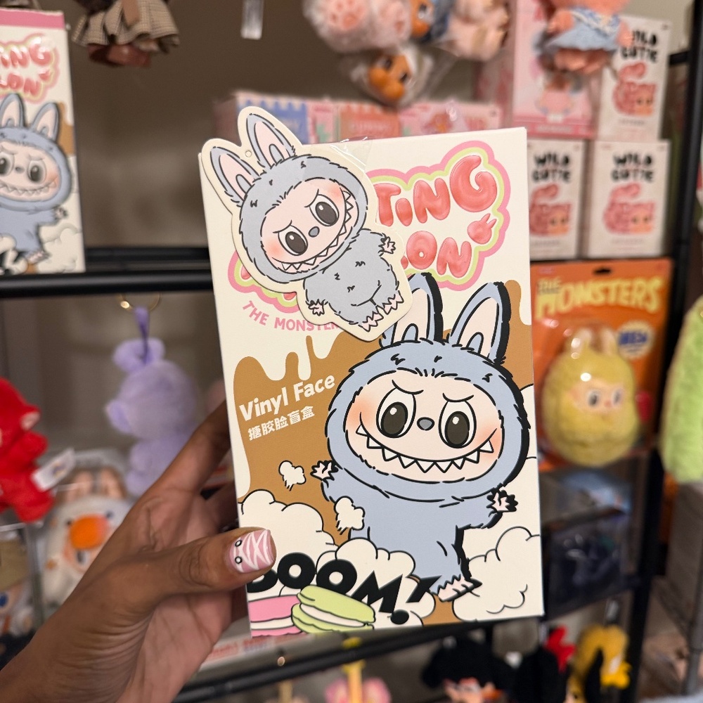 Pop Mart - Exciting Macaron Labubu Vinyl Plush- Sea Salt Coconut Confirmed